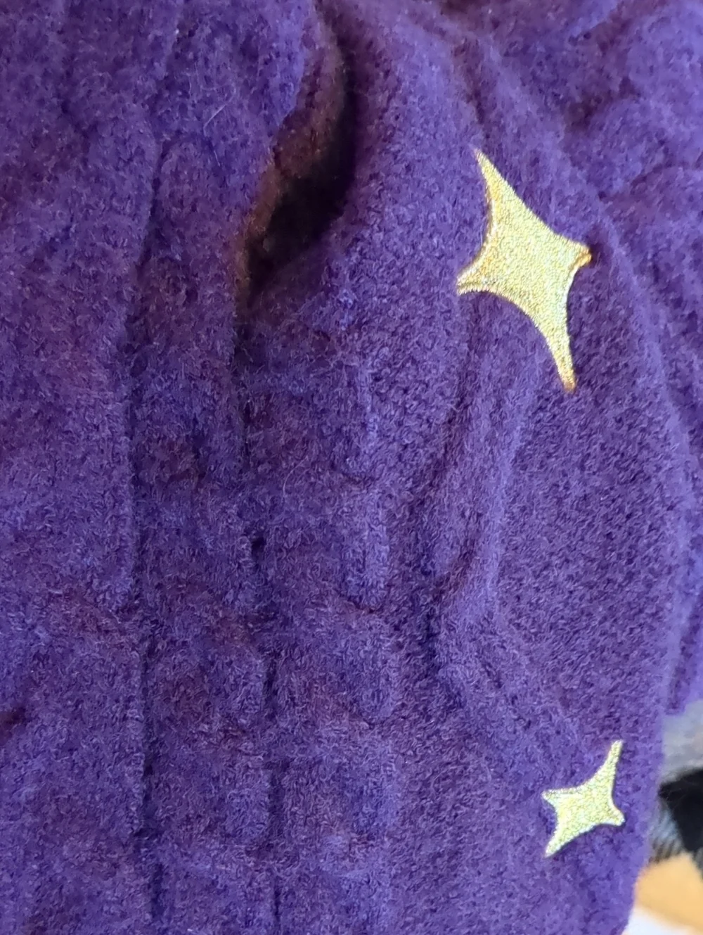 Official Taylor Swift Speak Now Taylors Version Purple Cardigan XS/SM Limited Ed - Picture 5 of 8